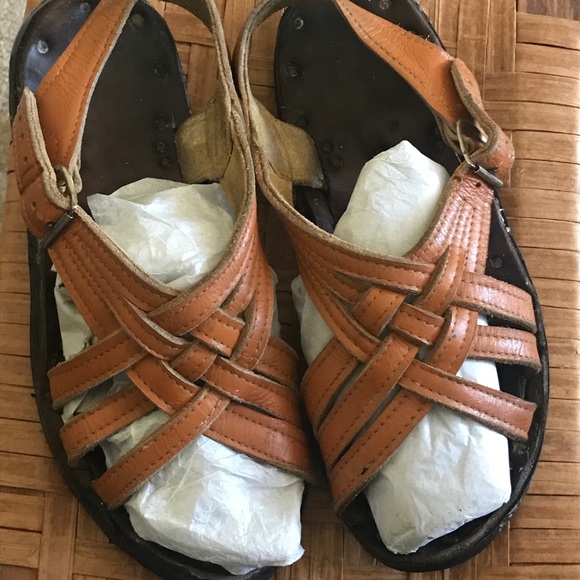Handmade Mexican huaraches, women’s size 7.5 - Picture 2 of 4
